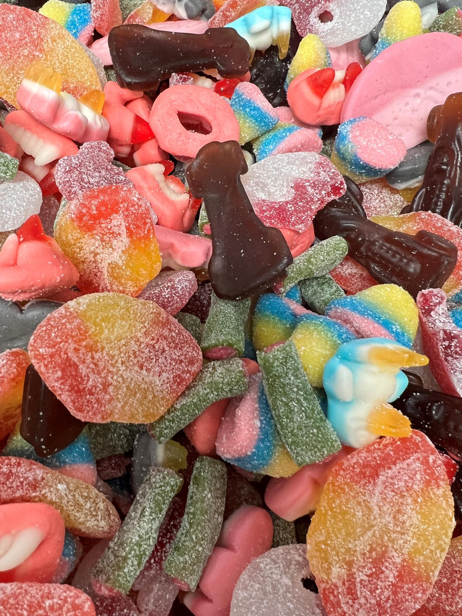 Sweet And Sour Swedish Mix