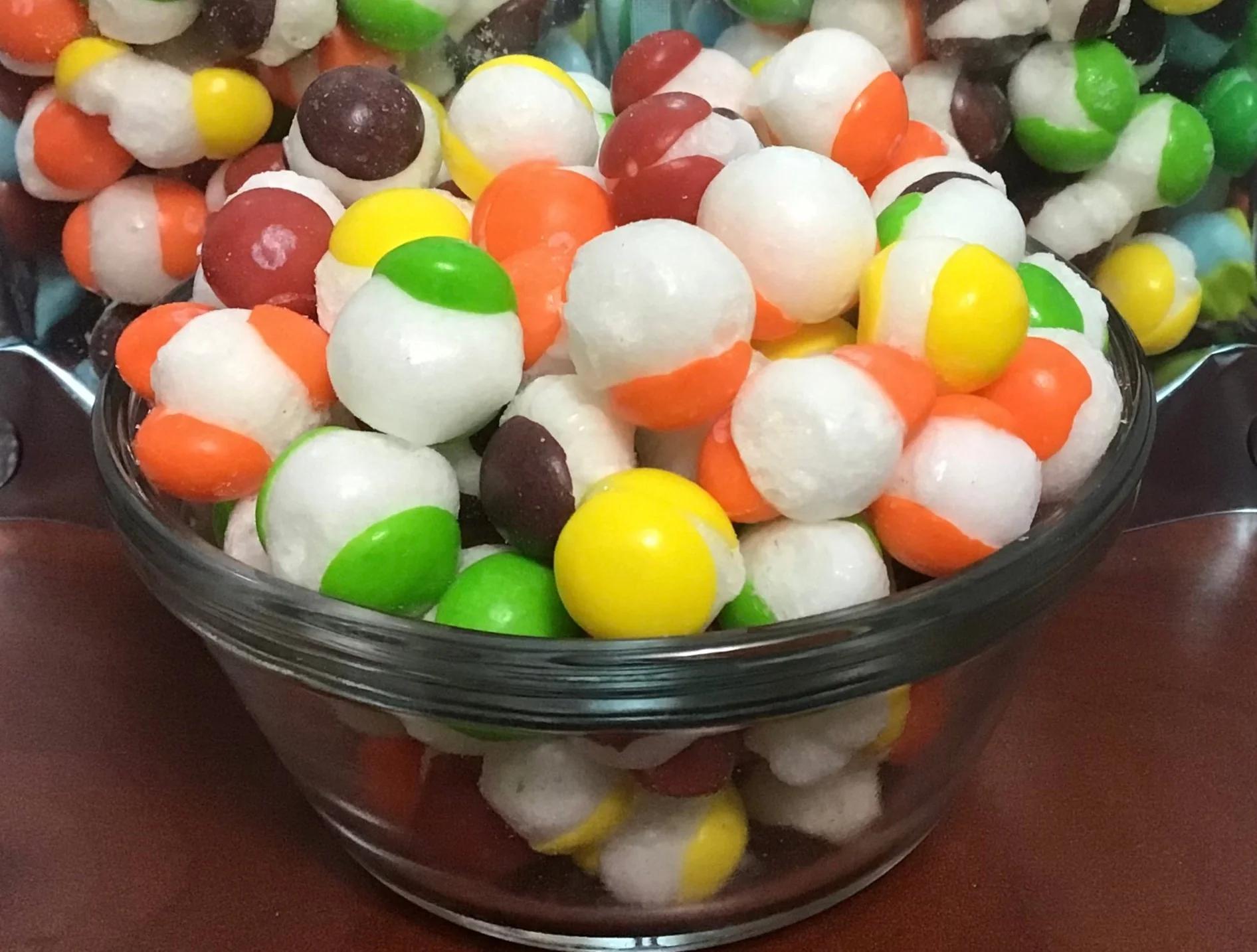 Freeze Dried Rainbow Puffs