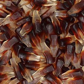 Sugar Free Cola Bottles