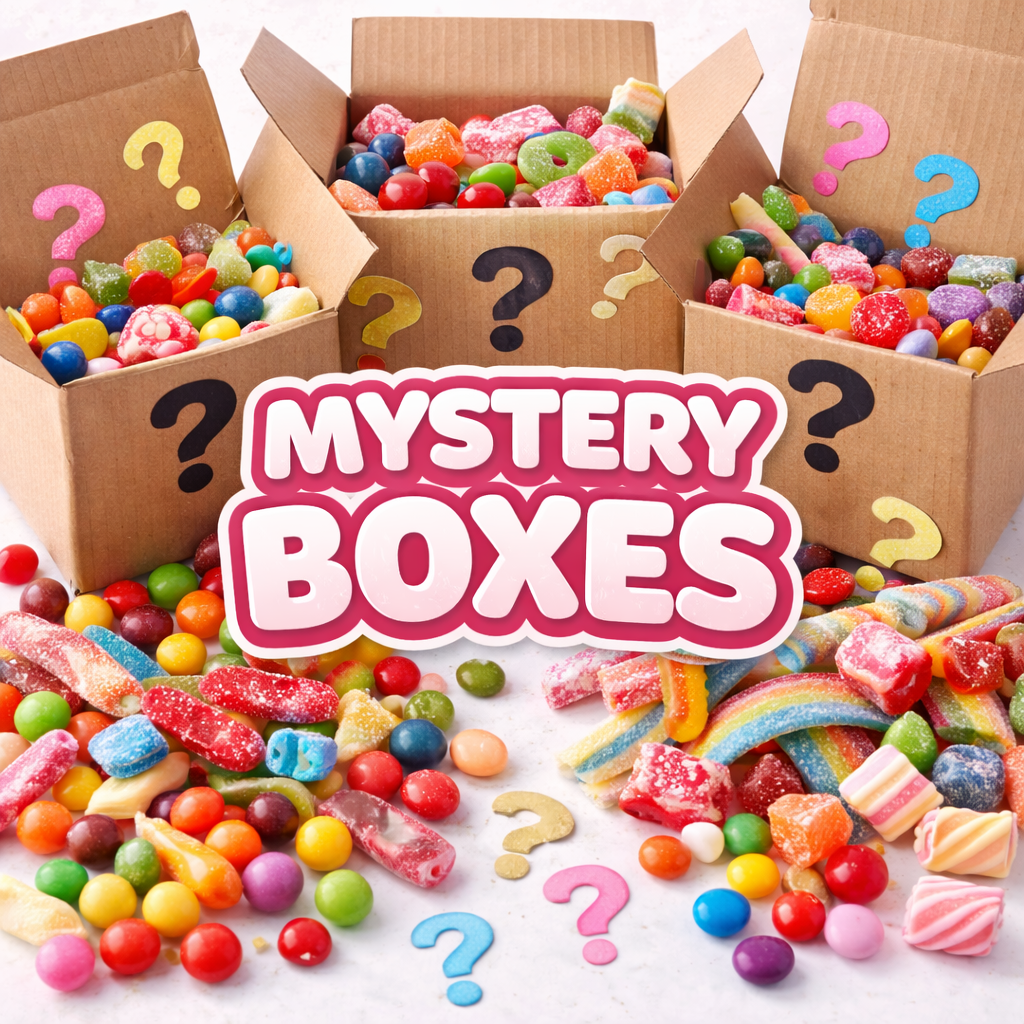 Mystery Candy Boxes & Grab Bags | Surprise Candy Online | The Sour Moose