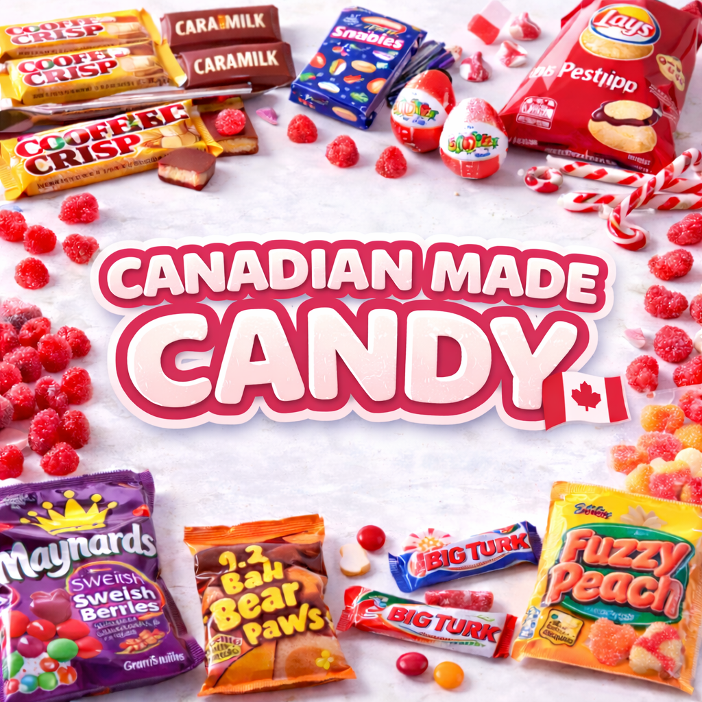 Canadian-Made Candy