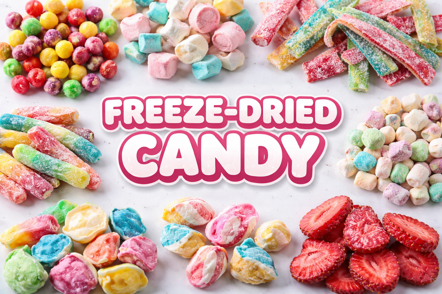 Freeze-Dried Candy