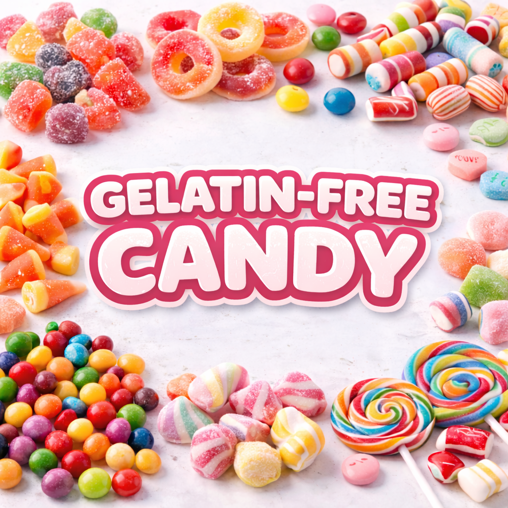Gelatin-Free Candy