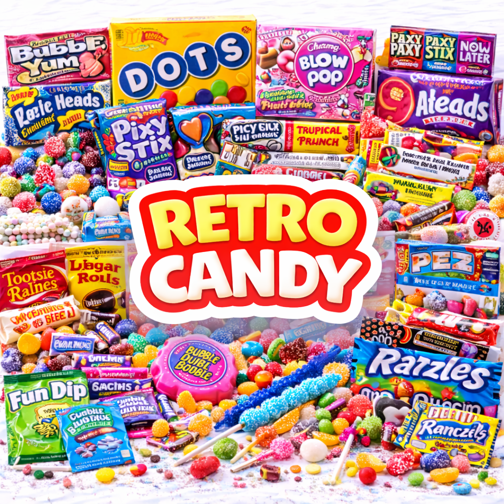Retro Candy