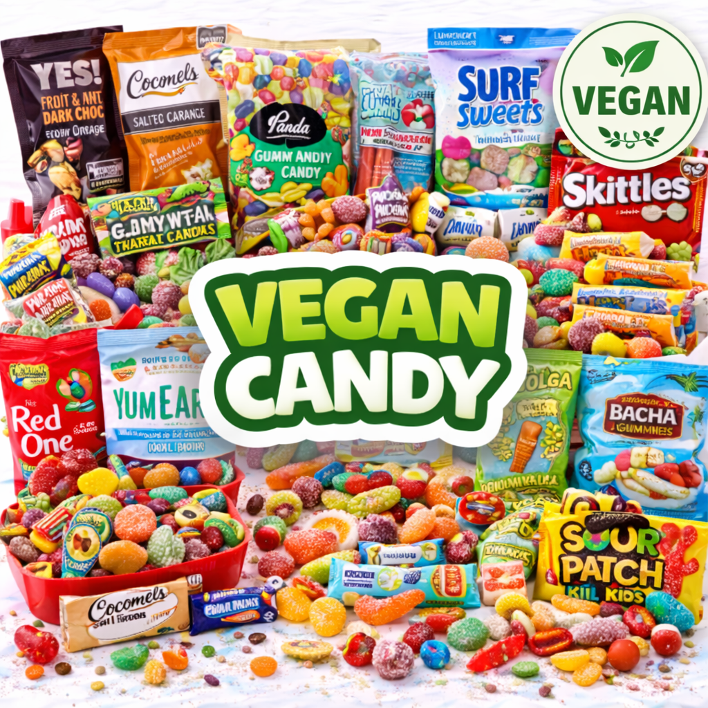 Plant-Based Candy