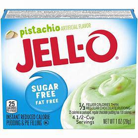 Zero Sugar JELL-O Pudding