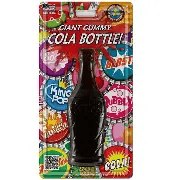 Giant Gummy Cola Bottle (Root Beer Flavoured)
