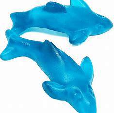 Blue Dolphin Gummi