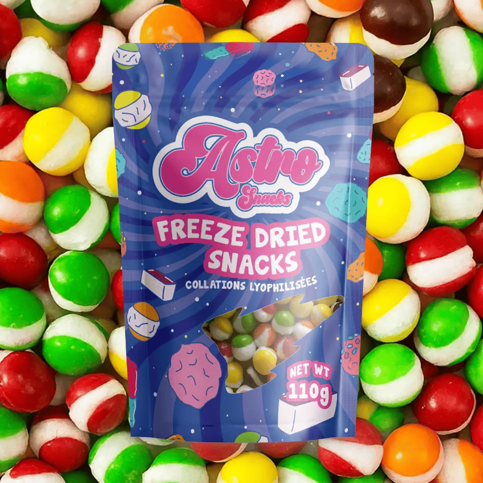 Freeze Dried Fruit Crunchers