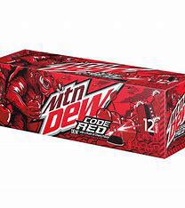 Mountain Dew Code Red Case