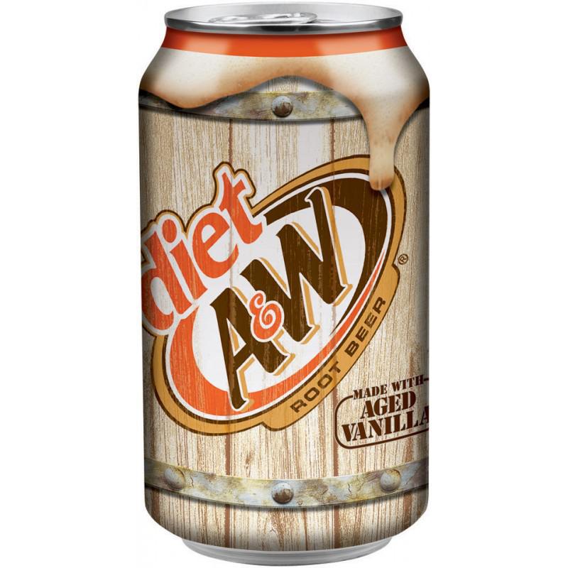 Root Beer diététique A&amp;W