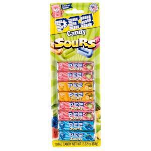 PEZ Refill Sour Fruit Assorted