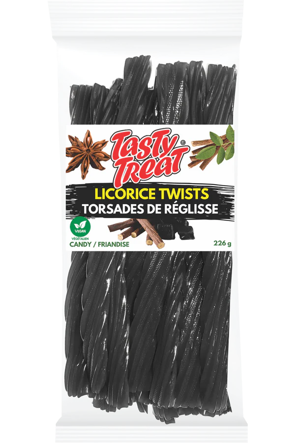 Licorice Twists