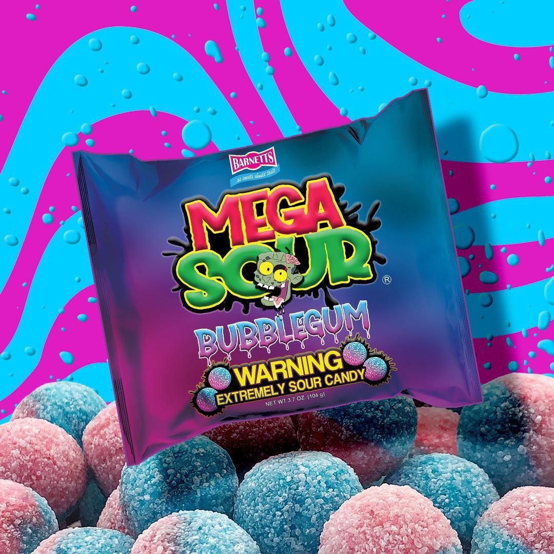 Mega Sour Bubblegum (UK)