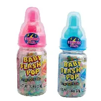 Baby Bottle Flash Pop