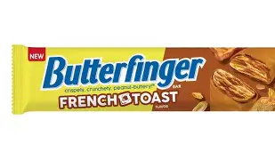 Pain doré au Butterfinger