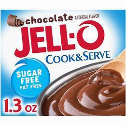Zero Sugar JELL-O Pudding