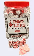 Hot Lips Cinnamon Mints