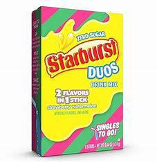 Singles Starburst à emporter