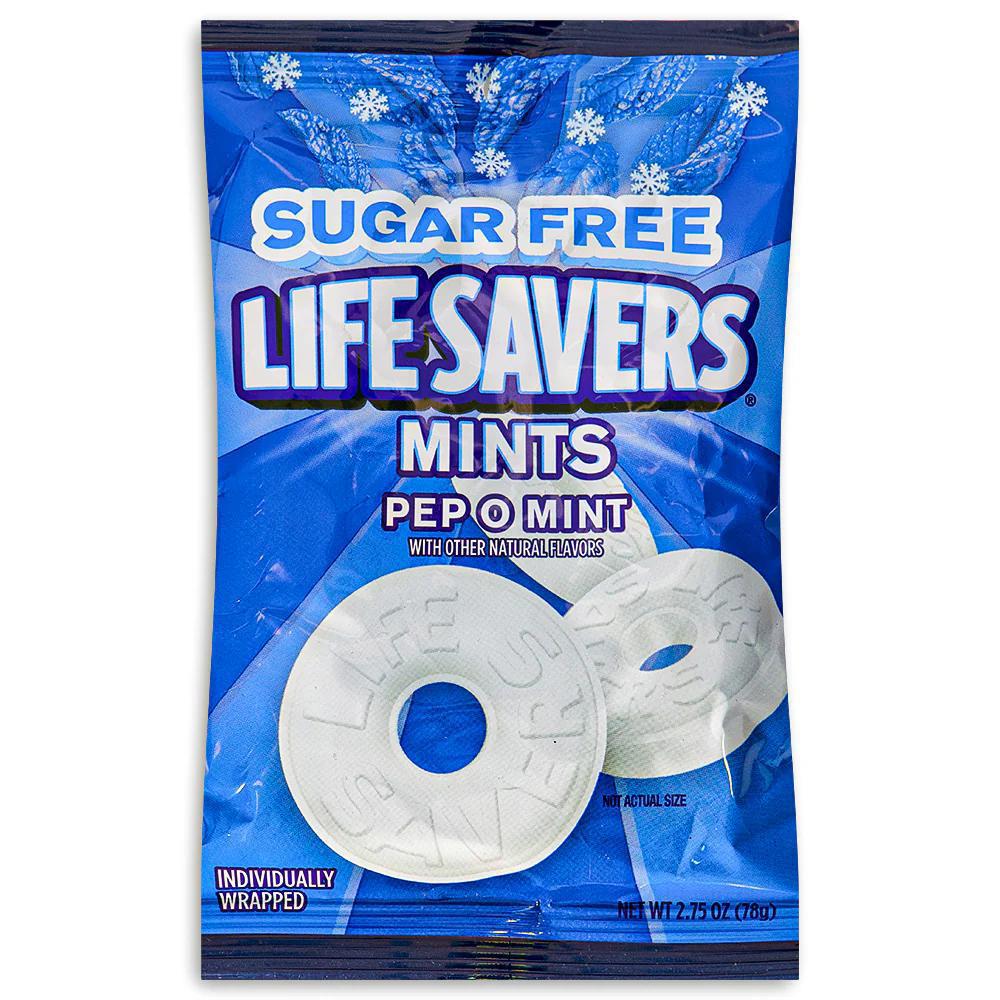 Lifesavers Pep O Mint Sugar Free