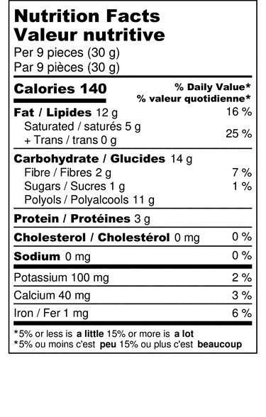 Maltitol Chocolate Covered Almonds