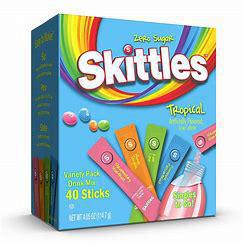 Skittles Singles To Go Variety Pack
