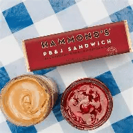 Le sandwich PB&J de Hammond