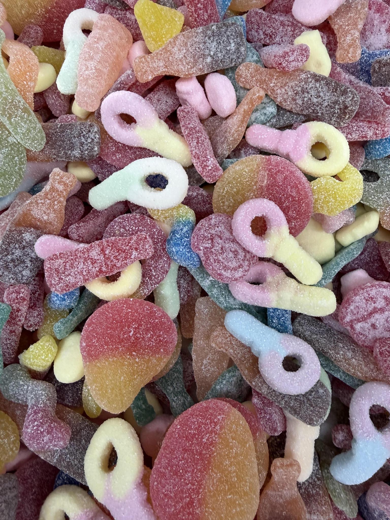 Sour Only Swedish Mix