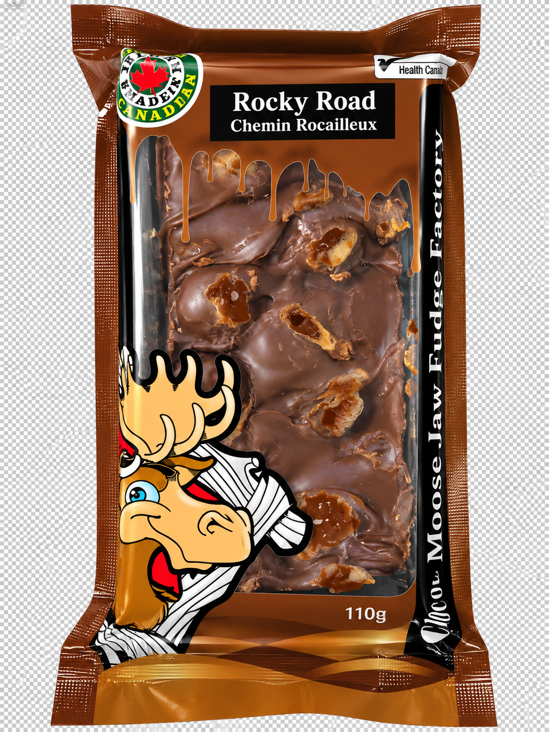 Moose-a-Licious Rocky Road