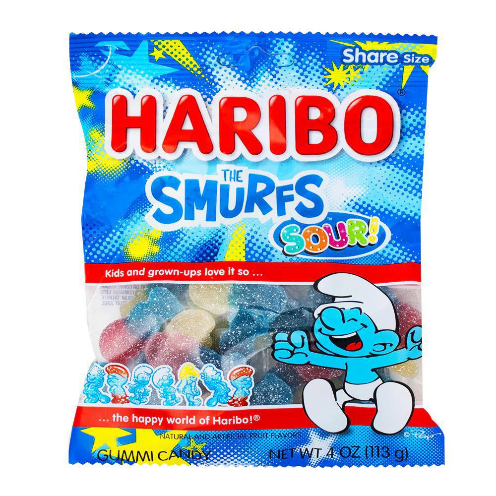 Haribo Smurfs Sour
