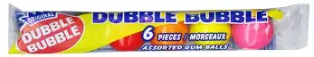 Dubble Bubble Gum Balls