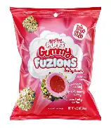 Stuffed Puffs Gummy Fuzions Fruity Punch