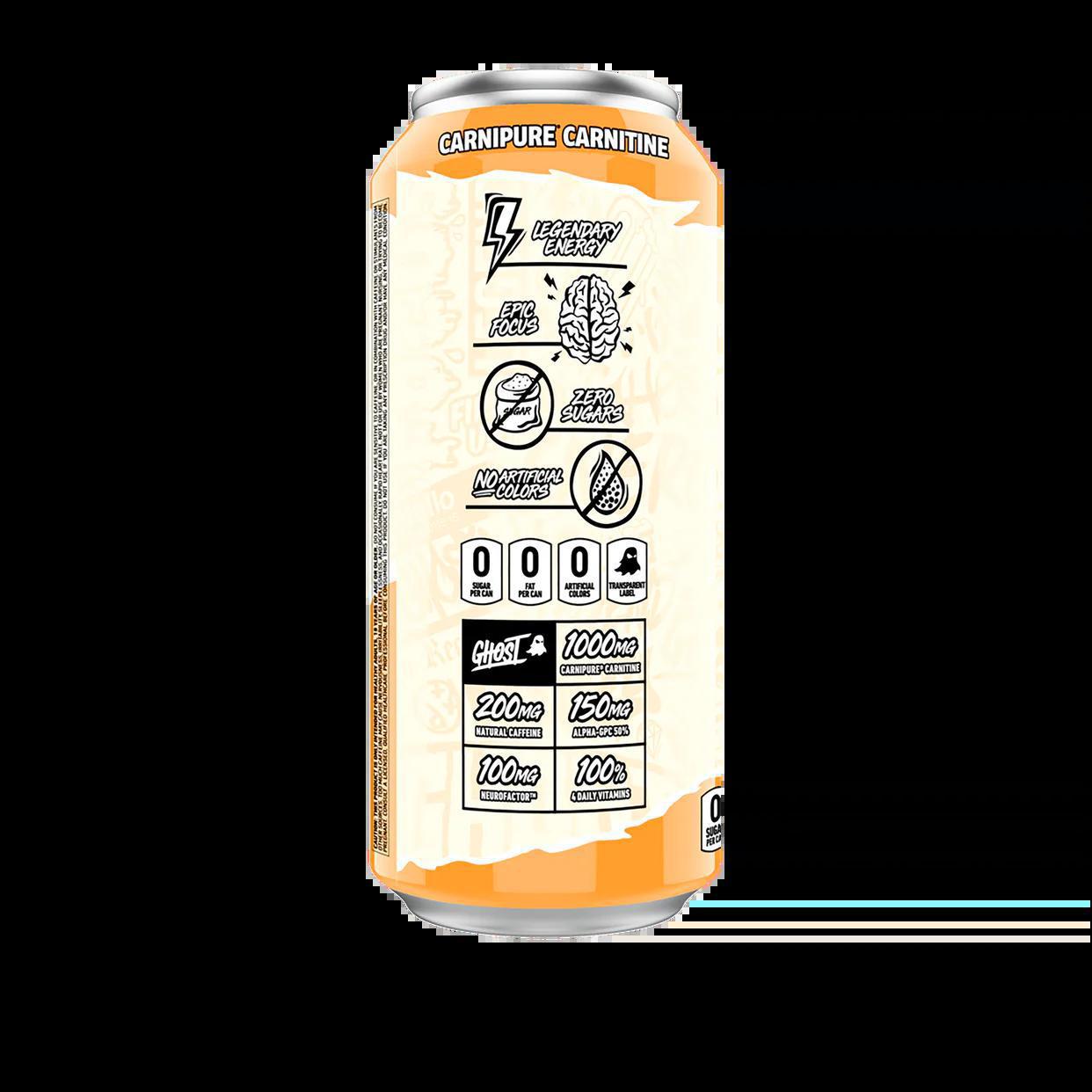 Ghost Energy Orange Cream