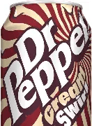 Dr Pepper Cream Swirl