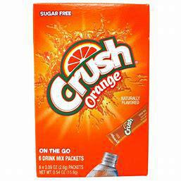 Crush Singles à emporter