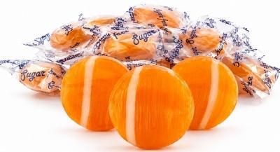 No Sugar Added Butterscotch Hard Candy