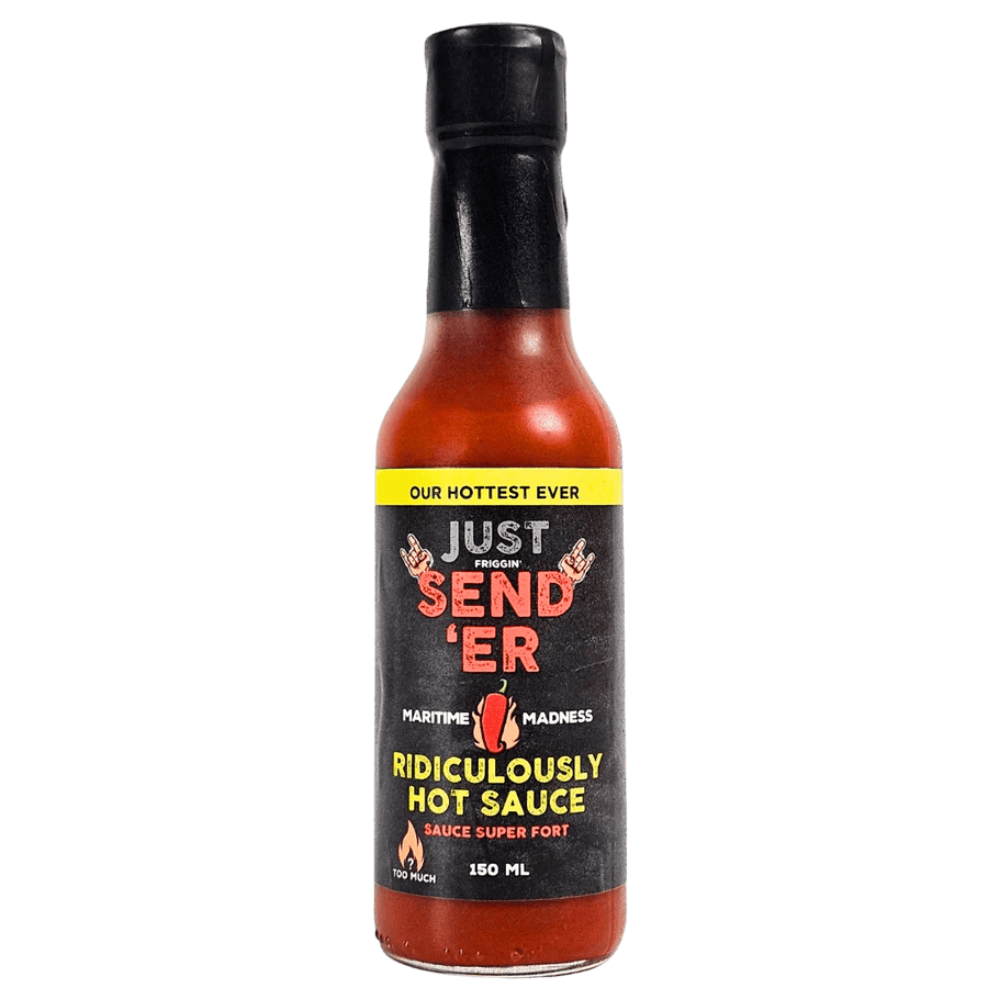 Just Send 'Er Hot Sauce