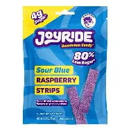Joyride Sour Blue Raspberry Strips