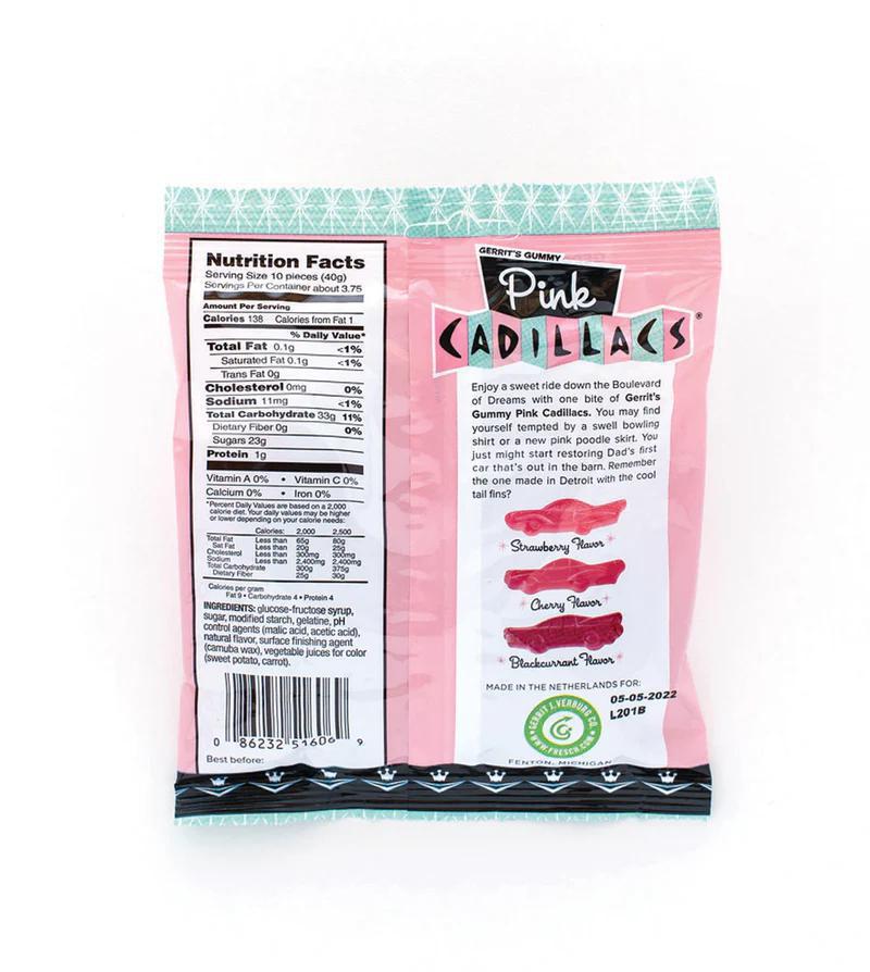 Gerrit's Pink Cadillac Gummies