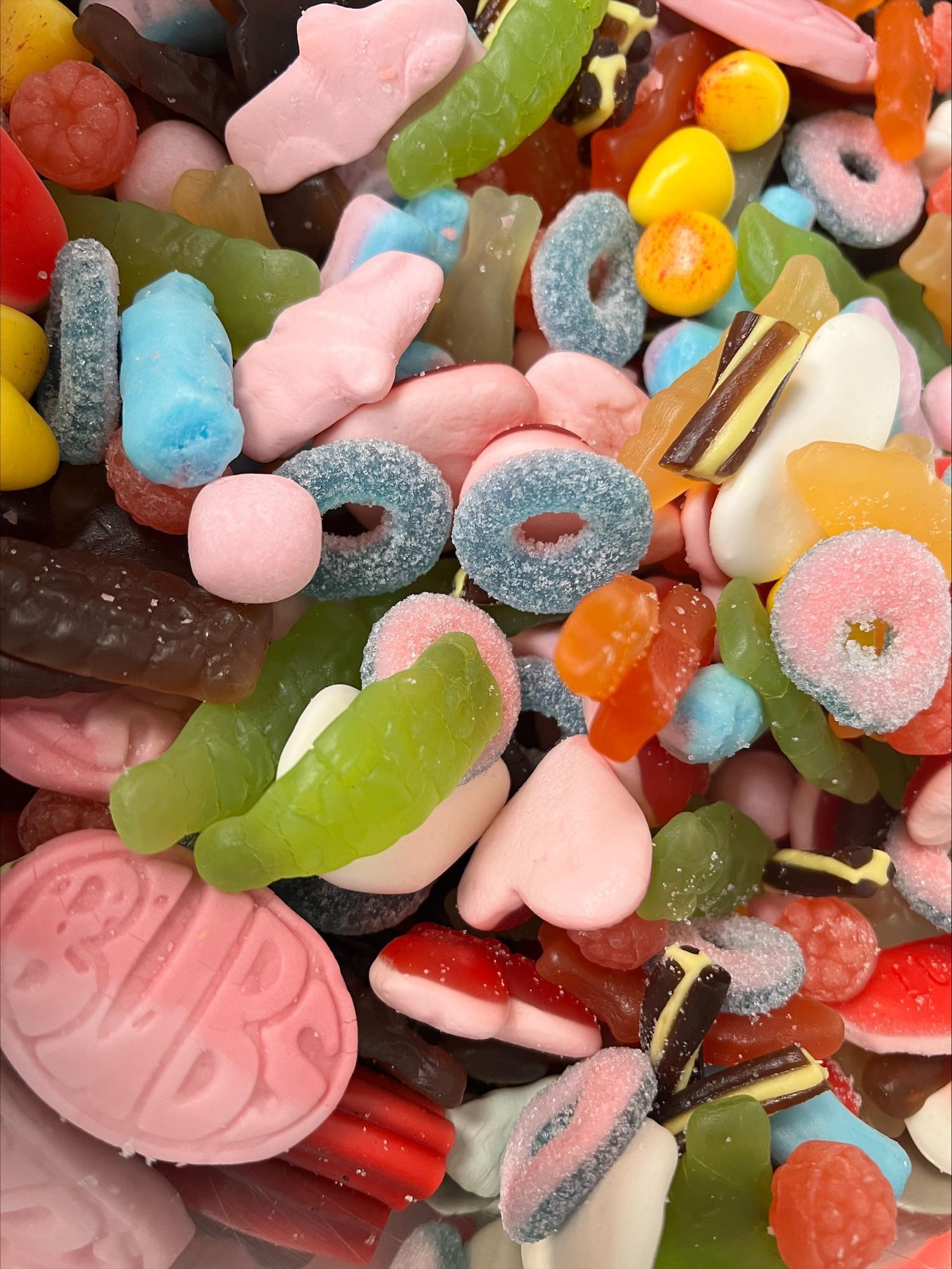 Sweet Only Swedish Mix