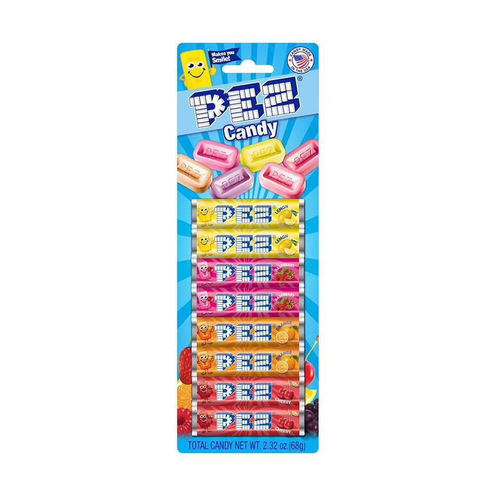 Recharge PEZ Fruits assortis