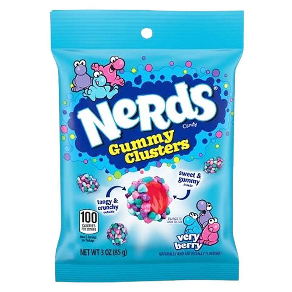 Nerds Very Berry Gummy Clusters Peg Bag