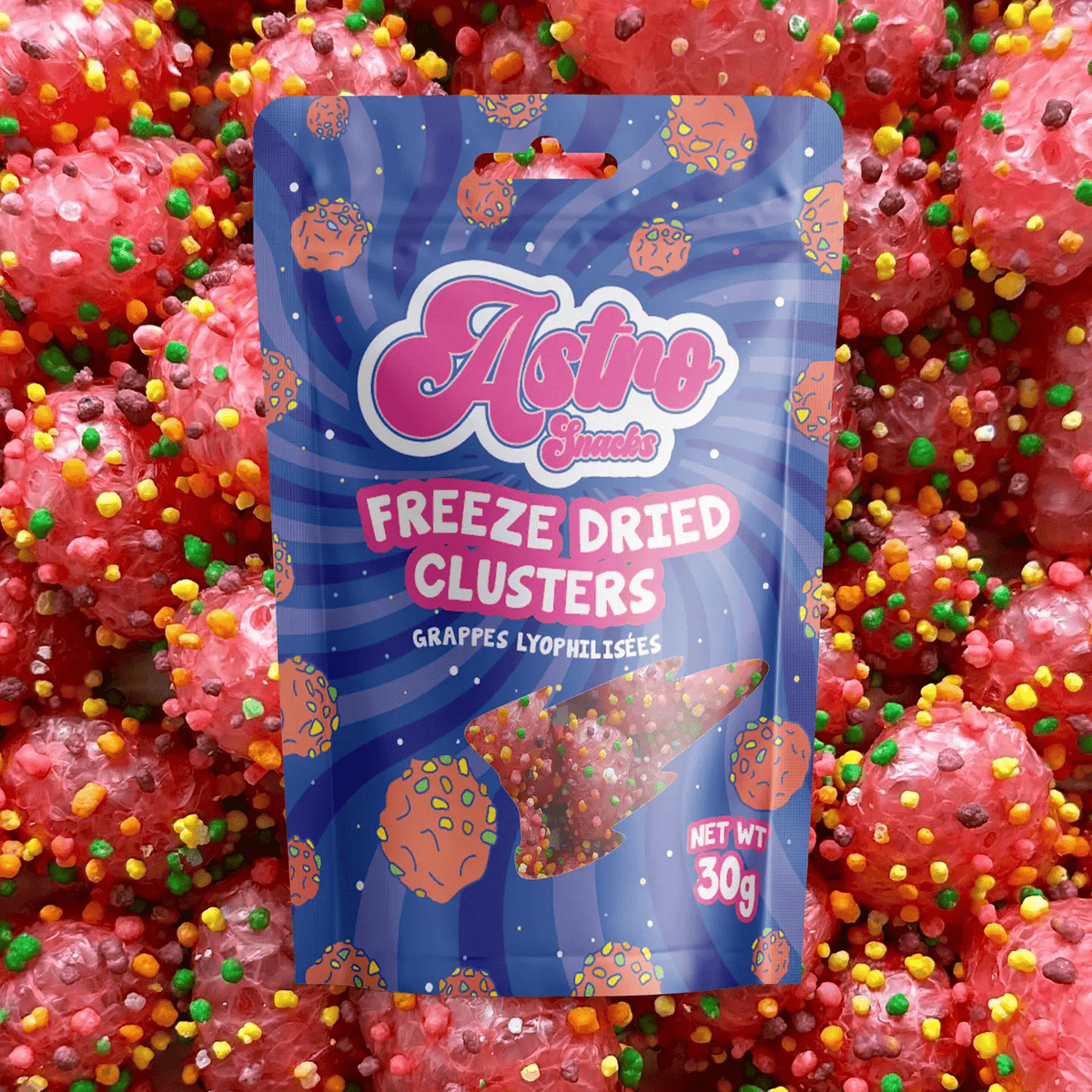 Freeze Dried Nerd Clusters