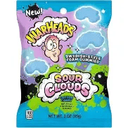 Warheads Cotton Candy Swedish Style Sour Clouds