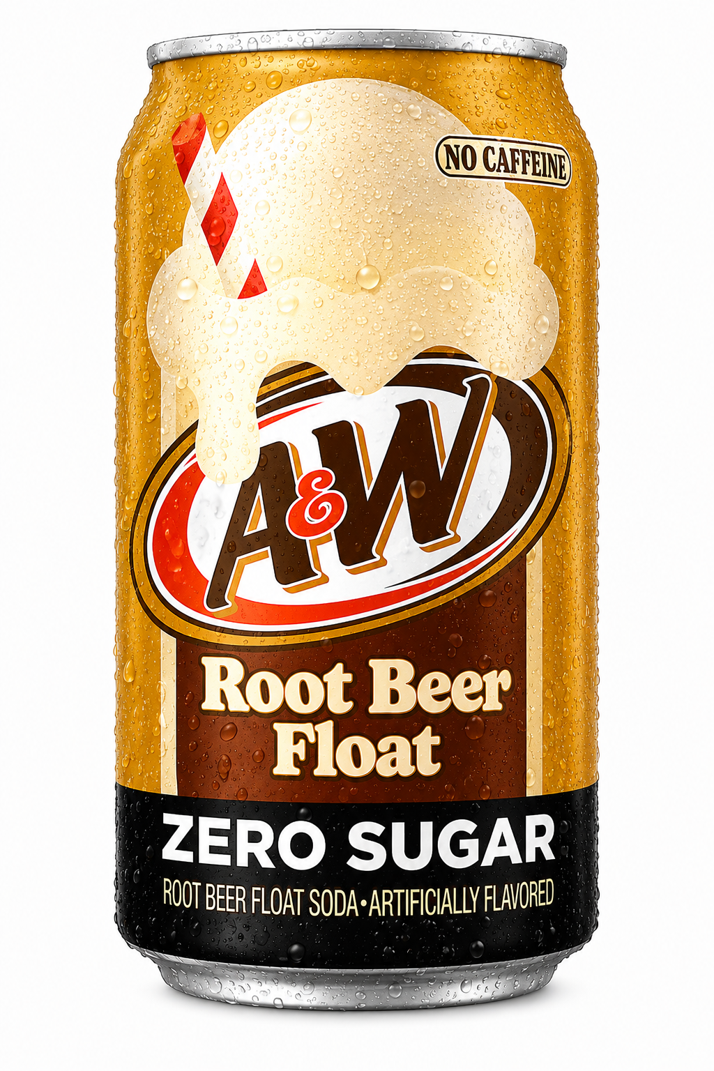 A&W Rootbeer Float Zero Sugar