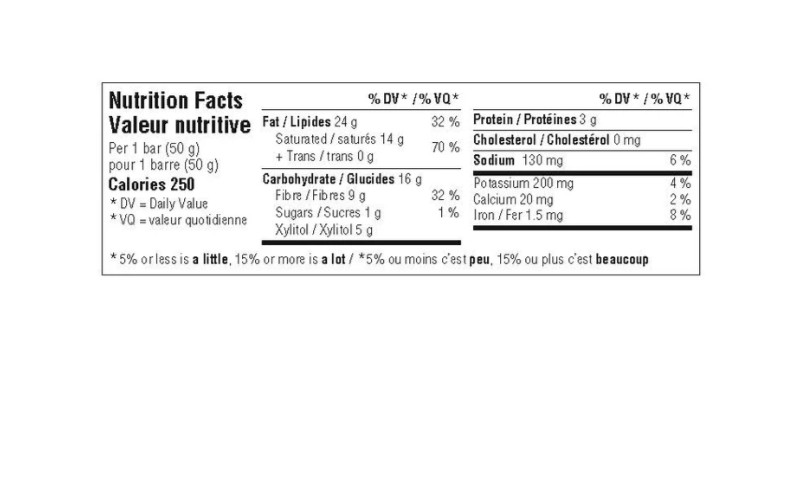 No Sugar Added Dark Chocolate with Pink Himalayan Salt