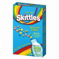 Skittles Singles to Go