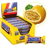 Snickers Mousse de Maracuja