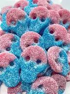 Sour Bubblegum Fizzy Skulls