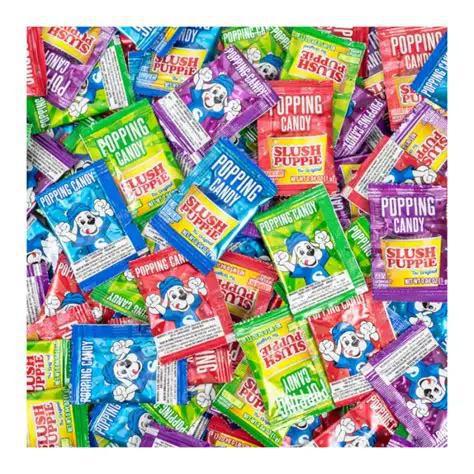 Bonbons Pétillants Slush Puppie